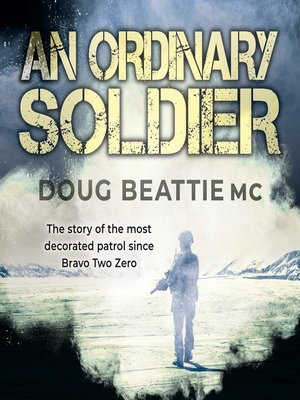 cover image of An Ordinary Soldier
